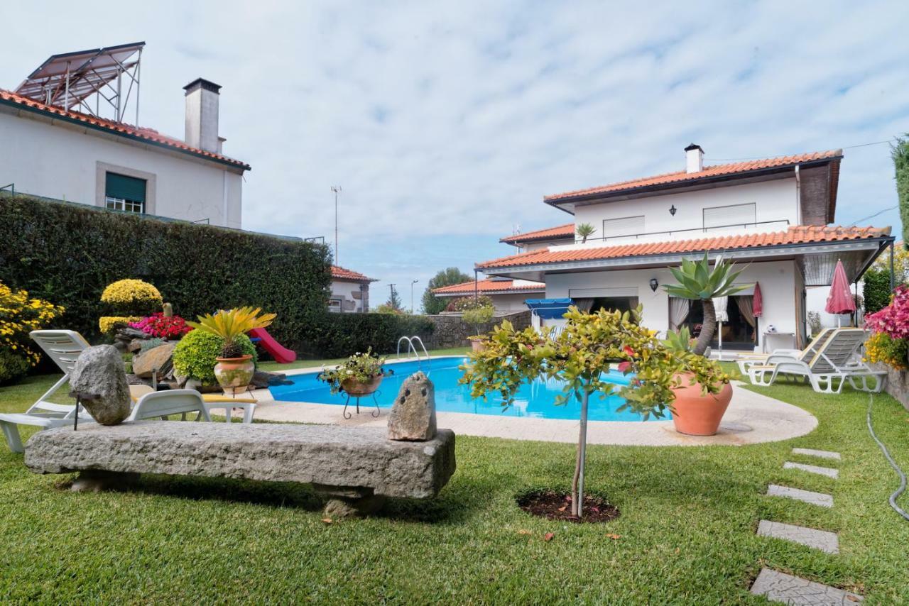Villa Casa Malheiro à Montanha de Santa Luzia Extérieur photo