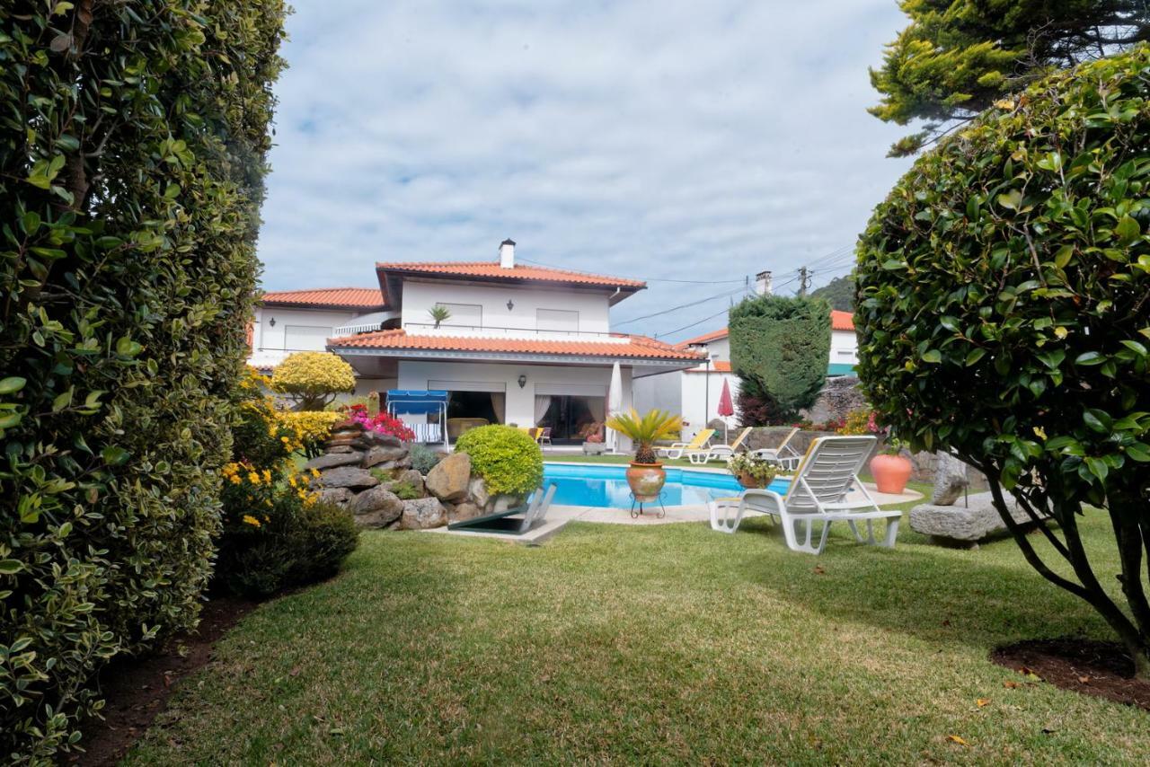 Villa Casa Malheiro à Montanha de Santa Luzia Extérieur photo