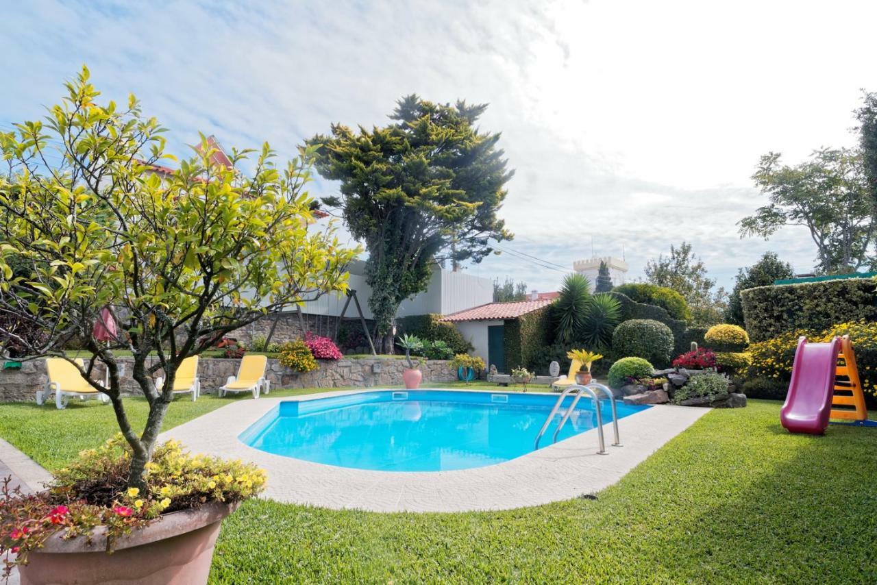 Villa Casa Malheiro à Montanha de Santa Luzia Extérieur photo
